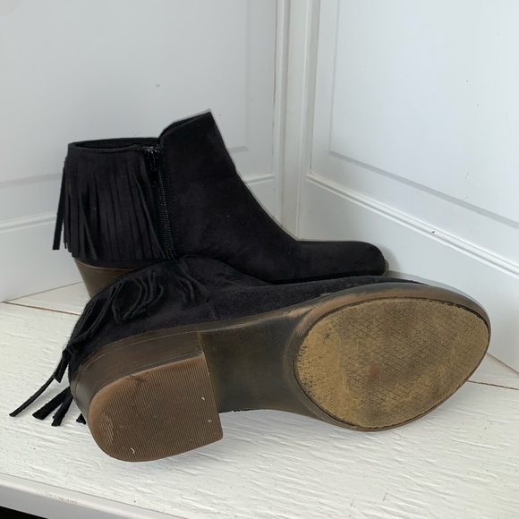 Pop sugar fringe booties - Picture 4 of 4